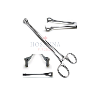 Juego de Instrumentos Quirúrgicos Manuales de Alta Calidad, Pinzas Babcock, Instrumentos Básicos de Acero Inoxidable, Certificación CE Clase I, Personalizables - Product Image 2