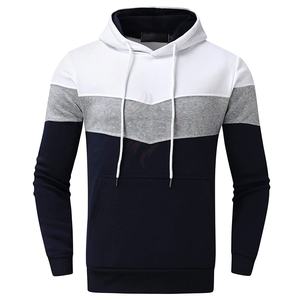 Vente d'usine OEM, sur mesure, 100% coton, décontracté, écologique, respirant, léger, jogging, survêtement pour homme, col à capuche - Product Image 2