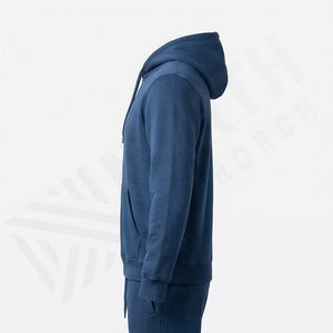 Conjunto Deportivo de Invierno para Hombre, Transpirable, de Alta Calidad, con Logotipo Personalizado, Diseño Moderno, con Capucha, para Gimnasio, Fitness y Deportes - Product Image 3