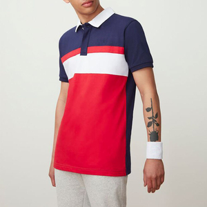 Polos en tissu Jersey de marque personnalisée à séchage rapide de haute qualité avec des motifs solides et imprimés Styles promotionnels à manches courtes - Product Image 4