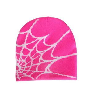Bonnet à tricoter chaud pour hommes et femmes de qualité Jacquard Design personnalisé Bonnet respirant avec motif de caractère camouflage unisexe - Product Image 6