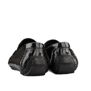 Mocasines Ligeros de Cuero para Hombre, Zapatos Casuales de Oficina, Forro de Cuero Vacuno, Suela de Goma para Todos - Product Image 5