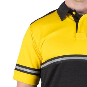 Camiseta de polo de hombre de uso de guardia de Verano de la mejor calidad al por mayor 100% camisa de seguridad de algodón con logotipo personalizado - Product Image 5