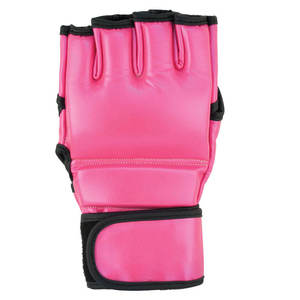 Nueva llegada Guantes MMA Diseño personalizado Guantes MMA de cuero Ropa DE LUCHA Guantes de boxeo MMA - Product Image 2