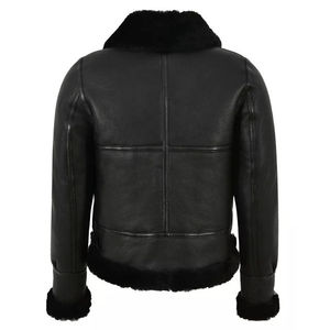 Veste en fourrure à finition douce, légère, personnalisable, idéale pour les tenues superposées féminines en saison froide et le quotidien - Product Image 3