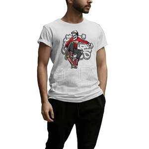 เสื้อยืดพิมพ์ลาย DTG ออกแบบได้ตามต้องการเสื้อยืดผ้าฝ้าย100% - Product Image 1