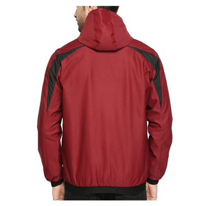 Chaquetas de concha suave de invierno para hombres de alta calidad nueva lona impermeable de moda al por mayor - Product Image 2