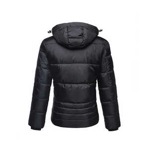Abrigos Acolchados de Plumón para Hombre, Chaquetas Personalizadas con Cierre para Hombre - Product Image 3
