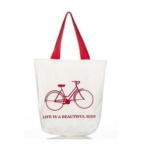 Wholesale 100% Cotton <b>Tote</b> <b>Bags</b> Top-Grade Canvas Printed Pattern Style Recycled Cotton <b>Shopping</b> <b>Bags</b> - Product Image 1