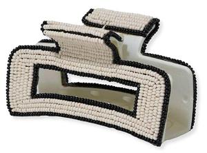 Belle pince à cheveux et pince à cheveux efficaces brodées de perles à la main avec plusieurs couleurs pour femmes et filles - Product Image 4