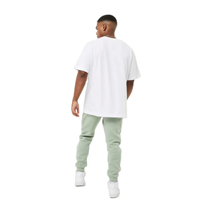 Camiseta de verano 100% de algodón para hombre, camiseta de manga corta 100% de algodón para hombre, camiseta de manga corta con cuello redondo de alta calidad para hombre - Product Image 2