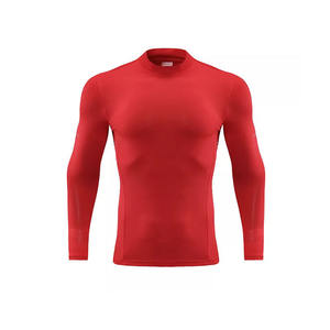 Camiseta de Protección Solar UPF50+ de Alta Calidad con Logotipo Personalizado, Manga Larga, Compresión, Fabricada en Fábrica, Precio al por Mayor - Product Image 2