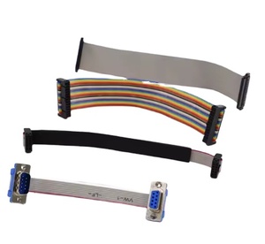 สายเคเบิลริบบิ้นแบนที่มีตัวเชื่อมต่อ IDC หลากสีและสีเทาตัวเลือกทำในอิตาลี - Product Image 1