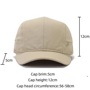 Gorra de béisbol elegante para hombre con logotipo personalizado Precio al por mayor Tela impermeable con hebilla de metal Hecho en Pakistán - Product Image 3