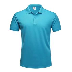 Polos de verano de talla grande para hombre, camisetas Dryfit transpirables con cuello rápido, polos cómodos de secado rápido - Product Image 1