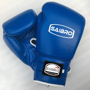 Guantes profesionales MMA Guantes de boxeo con cordones de cuero para entrenamiento de lucha profesional y equipo de combate al por mayor - Product Image 2