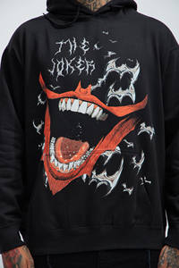 Sweat à capuche lourd pour les activités d'hiver en plein air Sweat à capuche léger avec poche avant et cordon de serrage Tenue quotidienne décontractée - Product Image 3