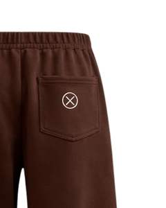 Custom Brown Tribal Print <b>Baggy</b> Sweatpants <b>Women</b> Streetwear Wide Leg Jogger Pants Oversized Hip Hop Casual Fleece <b>Trousers</b> - Product Image 6