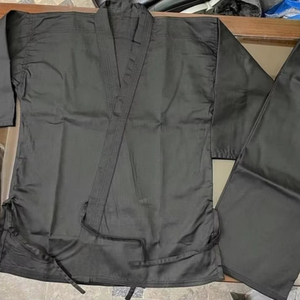 Ensembles de karaté personnalisables avec logo, tissu extensible léger, technique de strass - Product Image 4