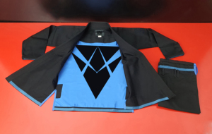 Meilleur vente en gros Vêtements de sport respirants unisexe de karaté MMA Hauts d'arts martiaux Couleur personnalisée pour les artistes martiaux - Product Image 4