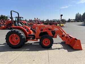 Tracteur Kubota MX4900HST 2026 avec chargeur frontal compact LA1065, tracteur utilitaire agricole - Product Image 1