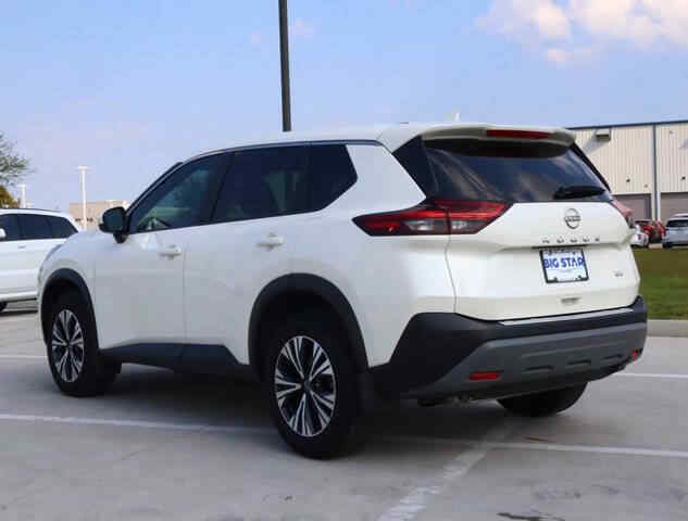 2023 Nissan Rogue Perfectly Used Electric Car with Left Steering Leather Seats Panoramic Sunroof Rear Camera Datsun Make