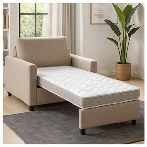 Evergreenweb Italian-made 14 cm High Water Foam Folding Mattress Breathable Eco-Friendly Modern Design for Single/Double MD 14 - Product Image 4