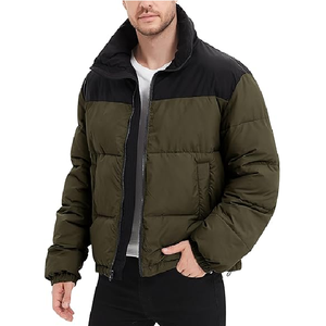 Chaqueta de Invierno Acolchada de Primera Calidad para Hombre, Diseño Acolchado Multicolor Personalizado, Ecológica, Transpirable y de Secado Rápido - Product Image 5