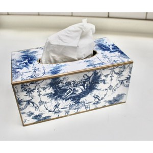 Boîte de rangement de mouchoirs décorative de table de la plus grande qualité Boîte de distribution de mouchoirs de table moderne de forme carrée et de taille personnalisée en Inde - Product Image 6