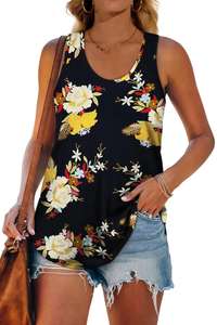 Débardeur sans manches personnalisé pour femmes | Chemise respirante et écologique pour un usage quotidien décontracté - Product Image 2