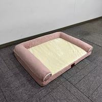 Fabricant de lits pour chiens et chats en peluche amovibles et lavables XL, lit orthopédique moderne de luxe pour animaux de compagnie