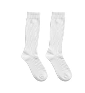 Calcetines Largos para Mujer, Ricos en Algodón, Transpirables, Elásticos, Ajuste Regular, Multicolores, Cómodos de Usar - Product Image 1