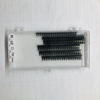 Extensions de cils en bandes pré-faites en cheveux synthétiques de haute qualité 2D-6D, faites à la main, courbure J, volume intense, personnalisables OEM/ODM