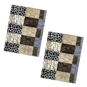 Tapis en relief antidérapant pour bureau à domicile moderne Mousse souple à haute densité Points en caoutchouc naturel Anti-Allergique Confortable Tapis durable - Product Image 1