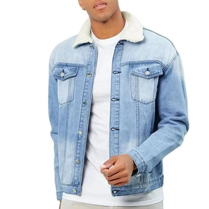 Vêtements de plein air hommes toile Denim veste Stand à capuche respirant Anti-rides de haute qualité vente chaude pas cher prix High Street - Product Image 4