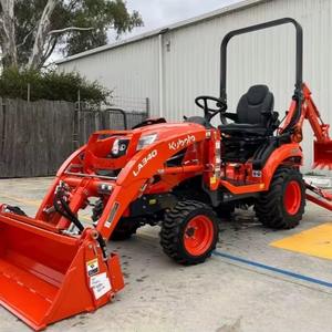 Tracteur agricole d'occasion Kubota BX25D 4x4, machine agricole 4 roues motrices, chargeur avant et arrière Kubota BX25D - Product Image 6