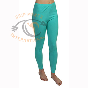 Women's Grey Charcoal Nylon Polyester <b>Swimming</b> <b>Leggings</b> with Drawstring Closure and Printed Pattern - Product Image 6
