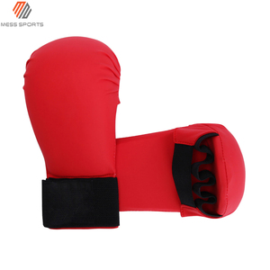 MESS SPORTS OEM Manufacture Wholesale <b>Karate</b> Mitts <b>Gloves</b> Rubber Material Unisex Customizable Best Quality Top Sale - Product Image 4
