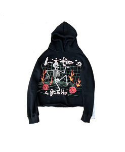 Fabricant Personnalisé Polyester Lourd Coton Surdimensionné Haute Qualité Impression Bouffante Vierge Zip Up Sweatshirts à Capuche Hommes - Product Image 5