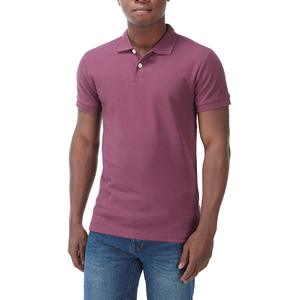 Polos de algodón transpirables de secado rápido para hombre, camisetas negras personalizadas de alta calidad, en el mejor descuento - Product Image 6