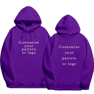 เสื้อสเวตเชิ้ตมีฮู้ดใส่สบายและอุ่นโลโก้ออกแบบได้ตามต้องการ - Product Image 5