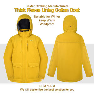 Vente directe hommes longue imperméable respirant coupe-vent veste capuche fermeture éclair style rue haute pour les activités de plein air - Product Image 4