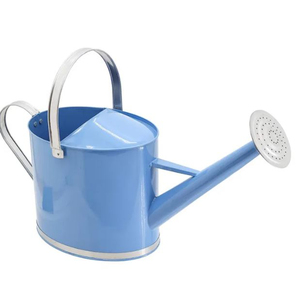 การออกแบบที่มีสไตล์น้ําสีฟ้าสามารถออกแบบดอกไม้สวนใช้พืชดอกไม้รดน้ําได้ในราคาที่สมเหตุสมผลโดยโลกโลหะอินเดีย - Product Image 6