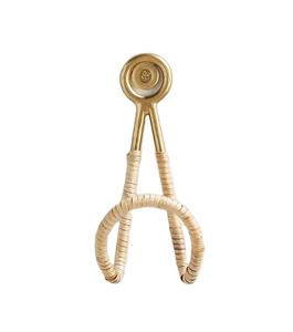 Ganchos para colgar ropa de pared con acabado dorado de metal de hierro, ganchos de metal con acabado dorado, proveedor mayorista indio - Product Image 1