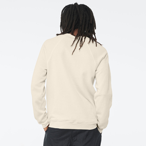Sweat-shirt homme vintage à manches raglan en molleton 100% coton épais, teint uni, anti-rétrécissement, anti-décoloration solaire, personnalisable OEM avec broderie - Product Image 4