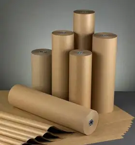 100% Recycled Kraft Paper Roll Wholesalers