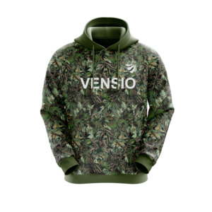 Vente en gros OEM Personnalisé 100% Polyester Hiver Chasse Solide Respirant Tissu Polaire 330g Sweat à Capuche 3D Entièrement Personnalisable Couleurs Homme - Product Image 2