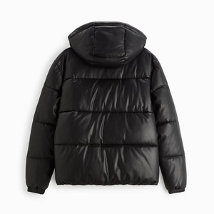 Veste en duvet à bulles OEM personnalisée pour hommes doudoune surdimensionnée personnalisée pour hommes doudoune à bulles brillante pour hommes - Product Image 2
