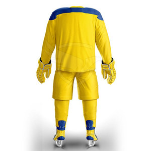 Ropa de entrenamiento Precio al por mayor Uniforme de hockey sobre hielo Pakistán Hecho Uniforme de hockey sobre hielo de la mejor calidad para hombres - Product Image 3