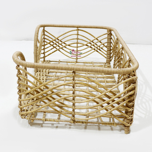 เตียงถ้ำสัตว์เลี้ยงหญ้าทะเลทำด้วยมือแบบเวียดนามโดยอาร์เท็กซ์ดงบ้านแสนสบายสำหรับสัตว์เลี้ยงขนาดเล็ก - Product Image 2